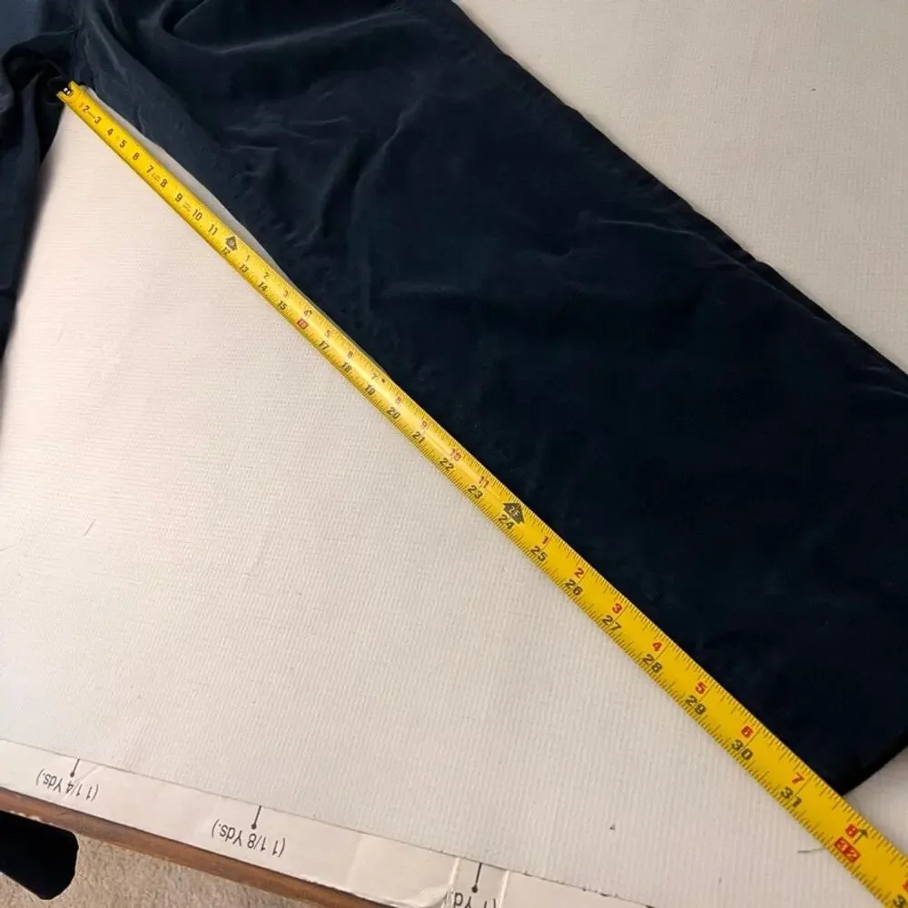 FRAME‎ L'Homme Slim Brushed Twill Pants Navy Men Size 34